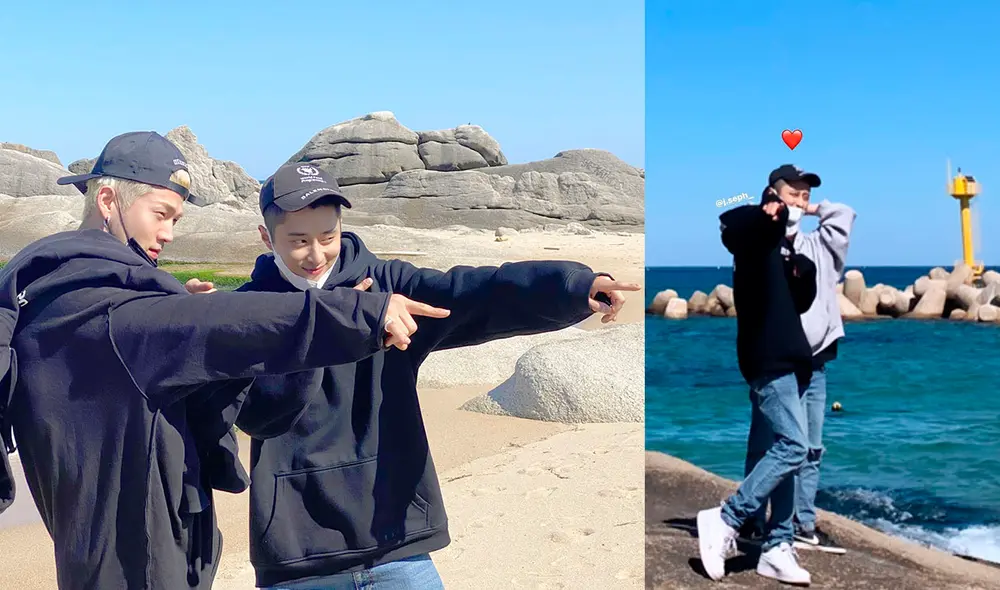 J.Seph se despide de sus compañeros de KARD antes de ingresar al servicio militar. Foto: Instagram.