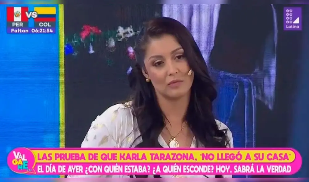 Janet Barboza y Karla Tarazona tienen una acalorada pelea en "Válgame" Janet Barboza y Karla Tarazona tienen una acalorada pelea en "Válgame"