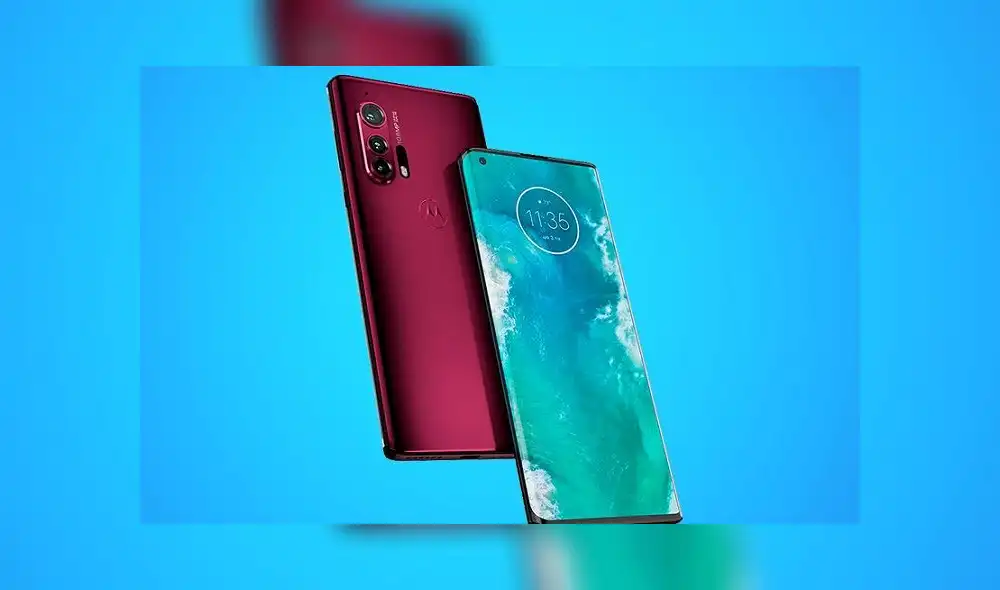 Motorola Edge tendrá triple cámara trasera. Motorola Edge tendrá triple cámara trasera.