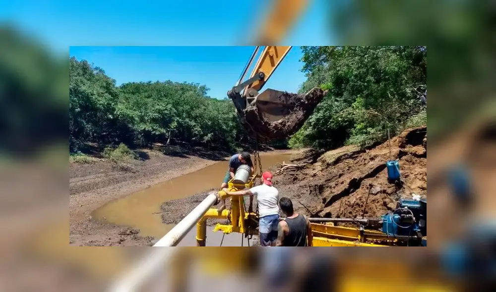 Lo secuestraron hace 16 años y ahora vaciarán todo un río para buscar su cadáver. Foto: Clarín Lo secuestraron hace 16 años y ahora vaciarán todo un río para buscar su cadáver. Foto: Clarín