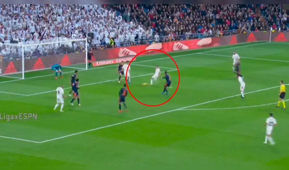 Real Madrid vs Valencia: Lucas Vásquez decretó el segundo tras contra letal [VIDEO]