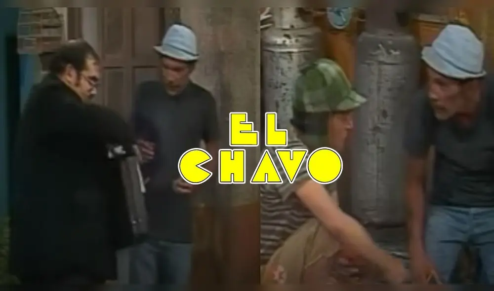 El tercer patio del El chavo del 8 y su sutil aparición en el show - Crédito: Grupo Chespirito