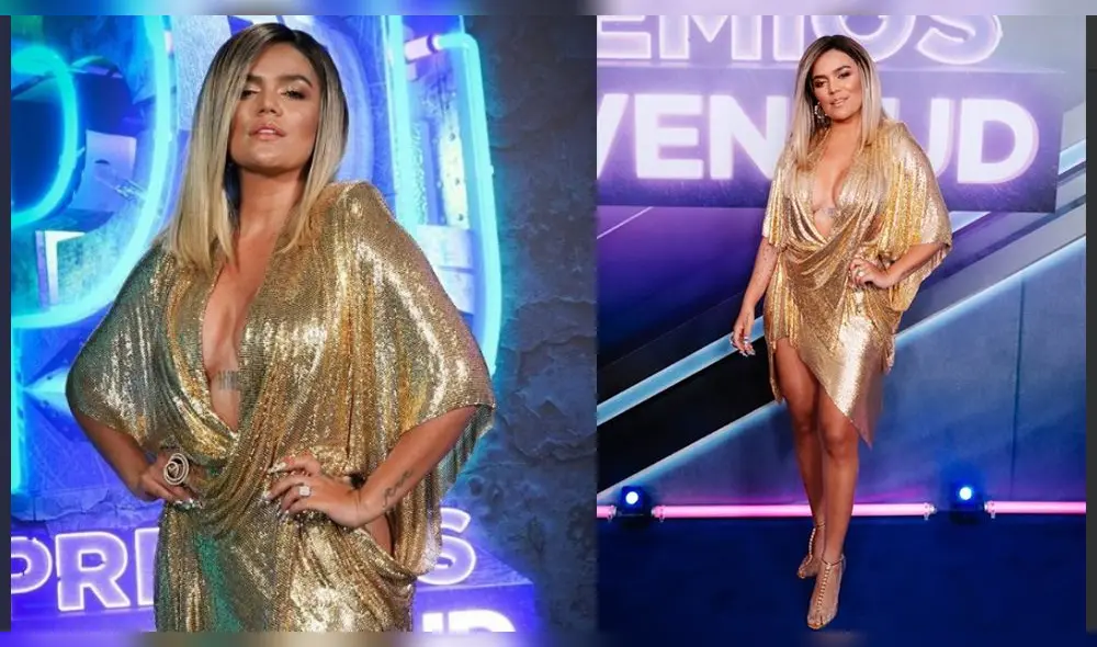 Premios Juventud 2019: Karol G fue el centro de atención con osado outfit