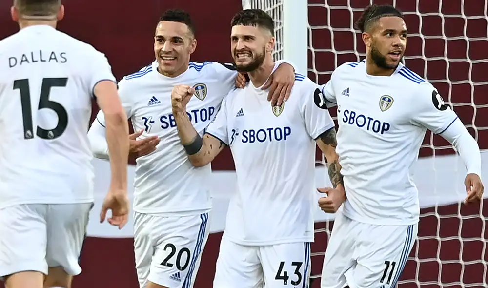 Liverpool se enfrenta a Leeds United en la fecha 1 de la Premier League. Foto: AFP