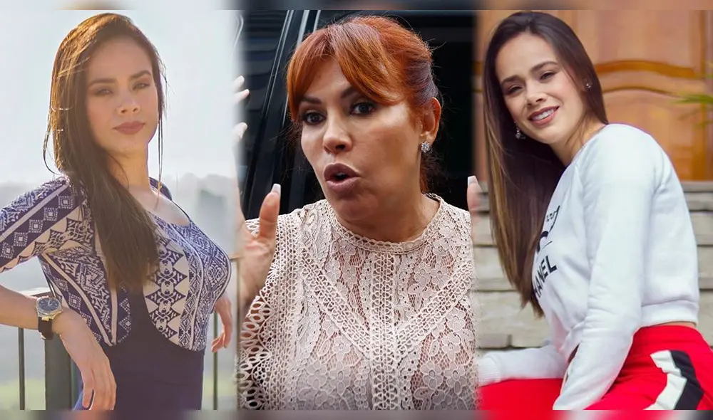 Jossmery Toledo denunciará a Magaly Medina. Foto: Composición