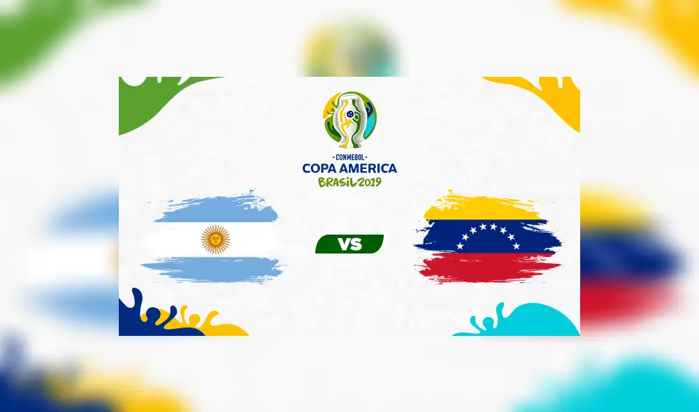 Argentina vs Venezuela por los cuartos de final de la Copa América 2019. Argentina vs Venezuela por los cuartos de final de la Copa América 2019.