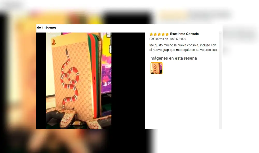 Aun así, eso no evitó que muchos opten por dejar las primeras "reseñas" de la consola.