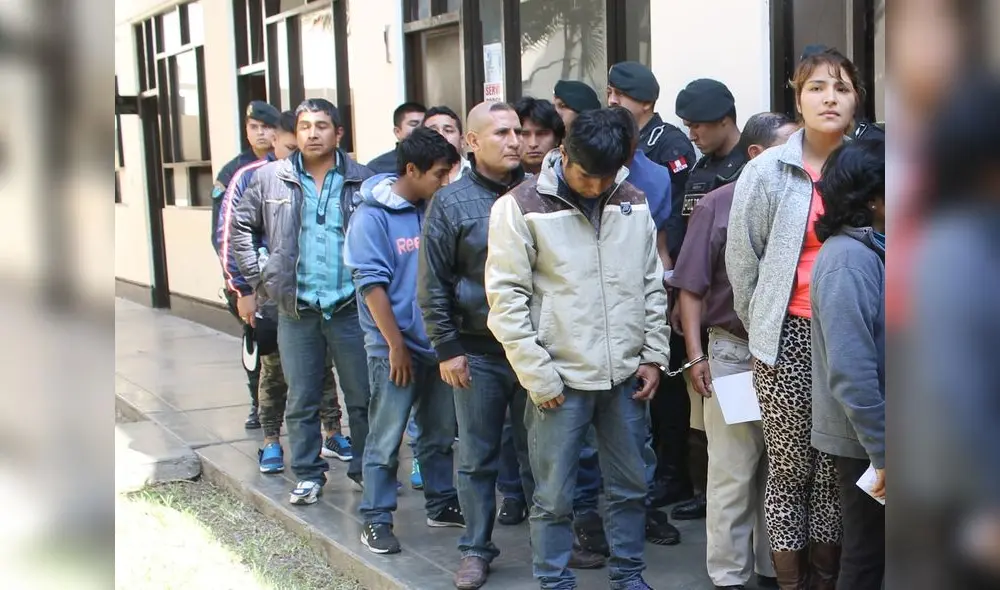 los letales del Norte