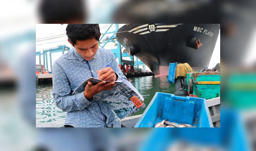 Más de 500 pescadores culminan la secundaria en centros de educación básica alternativa Más de 500 pescadores culminan la secundaria en centros de educación básica alternativa