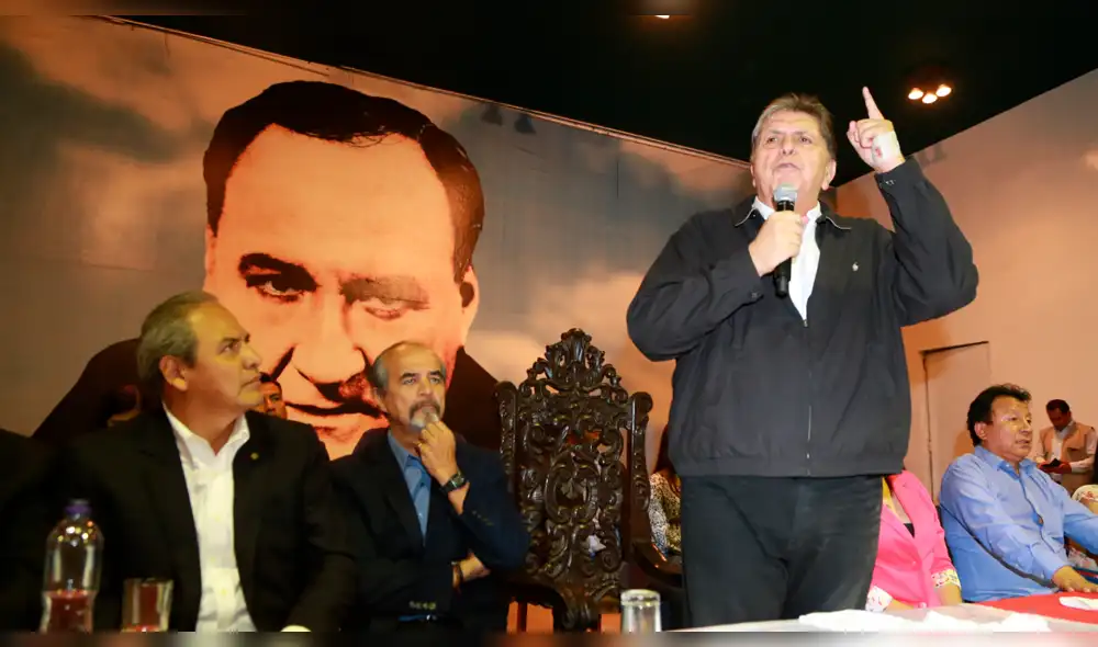 Alan García fue velado en la Casa del Pueblo [VIDEOS] 