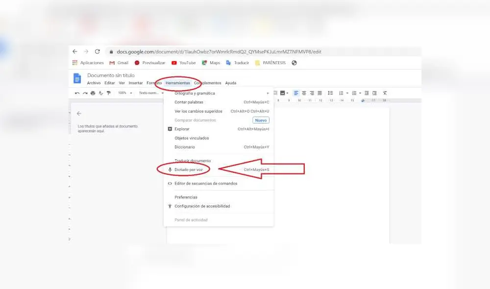Desliza para conocer los detalles de este truco de Microsoft Word. Foto: Paréntesis.