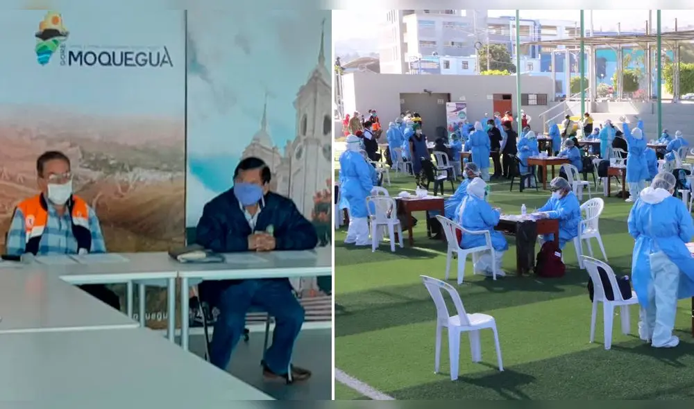 Plataforma de Defensa Civil sostuvo reunión virtual.