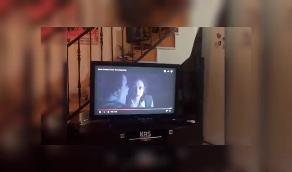 Desliza las imágenes hacia la izquierda para apreciar la reacción de un perro tras mirar películas de terror. Desliza las imágenes hacia la izquierda para apreciar la reacción de un perro tras mirar películas de terror.