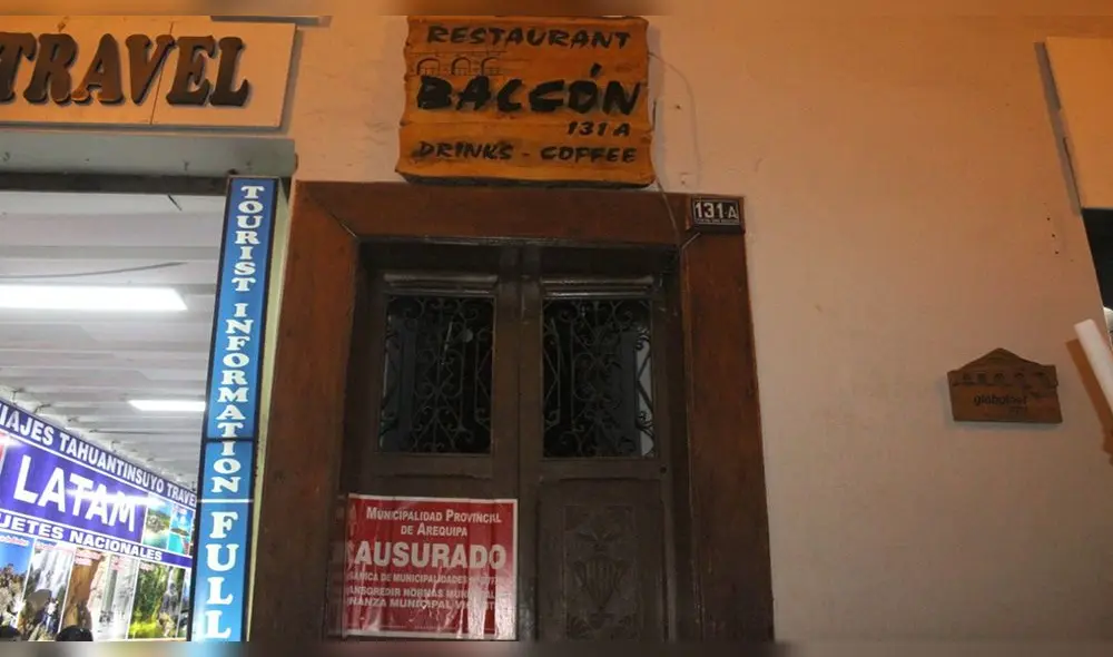 Clausuran restaurantes Arequipa Clausuran restaurantes Arequipa
