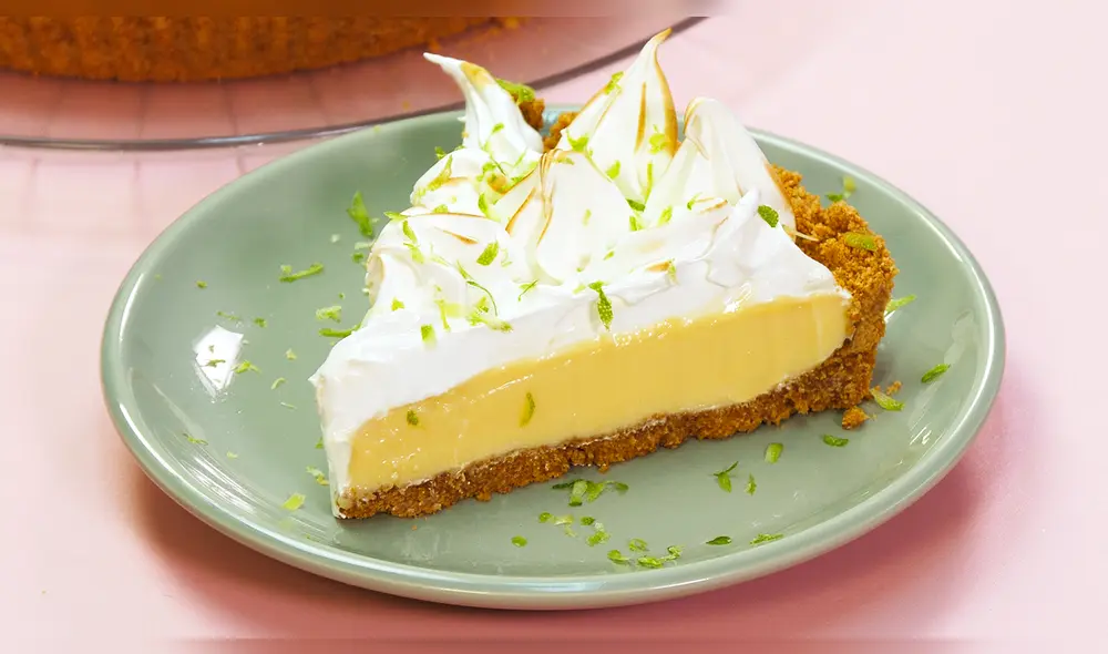 No te pierdas de hacer un pie de limón riquísimo.