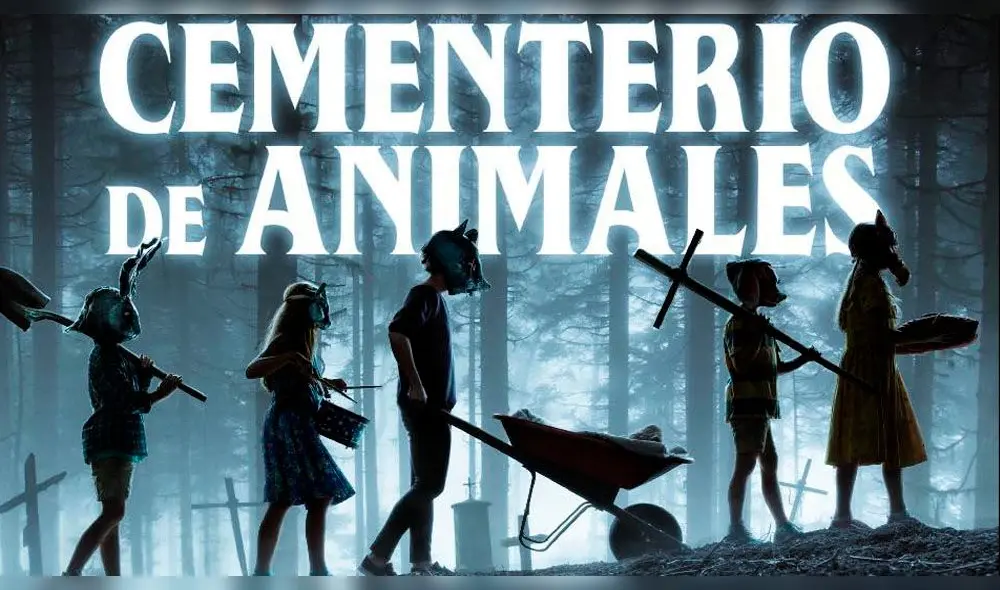 Cementerio de Mascotas: lanzan aterrador póster del remake [FOTO]