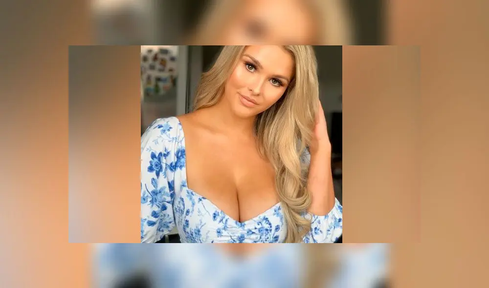 Kinsey Wolanski, la modelo que deberá pagar miles de dólares por interrumpir final de Champions League [VIDEO]