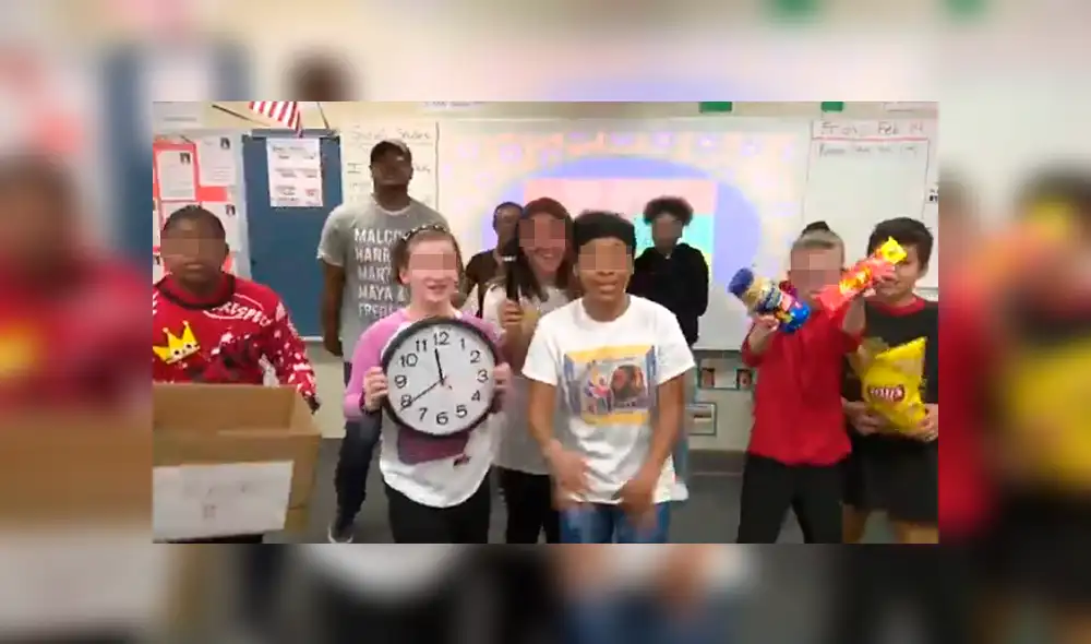 “Nuestra verdad, nuestro tesoro”: a ritmo de rap, maestro enseña historia a niños en una escuela [VIDEO] 