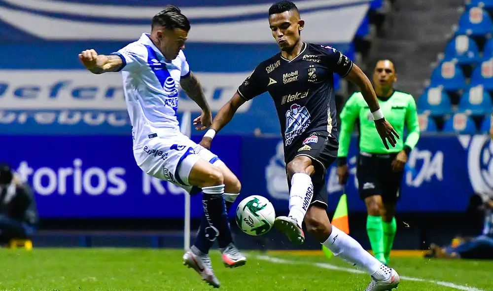 Puebla recibe a León en el Estadio Cuautéhmoc. Foto: Twitter Puebla