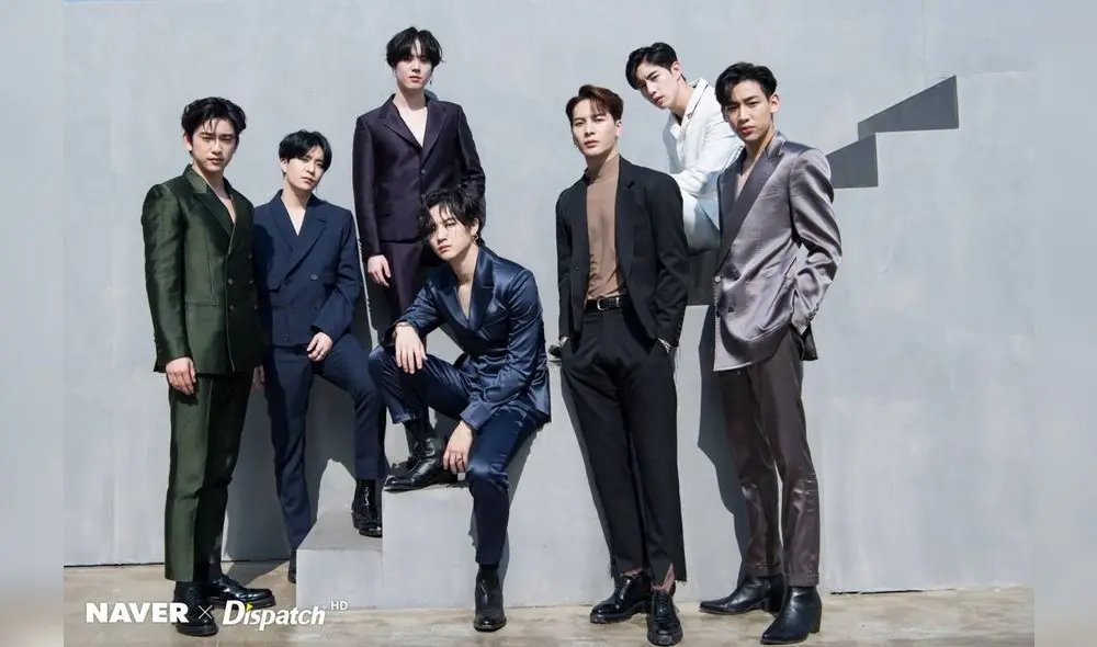 Got7 es una boy band surcoreana con siete miembros, tres de ellos extranjeros, formada por la discográfica JYP Entertainment.