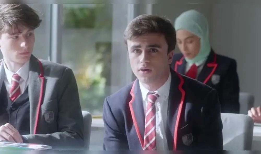 Cumpleaños de Itzan Escamilla, el actor español y personaje de Élite. Fuente: Instagram