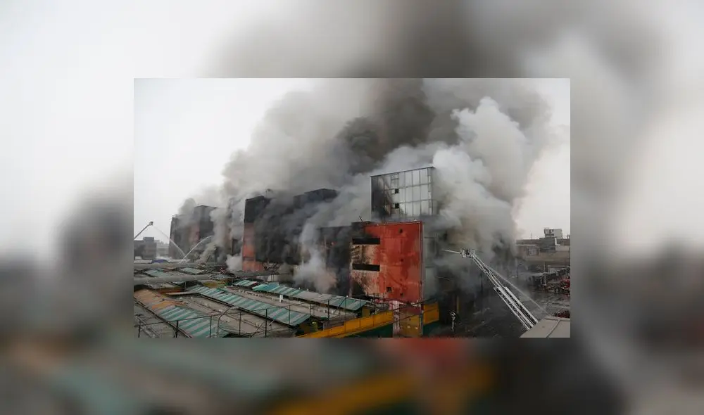 Incendio en Las Malvinas: Ministerio Público inició investigaciones para determinar responsabilidades