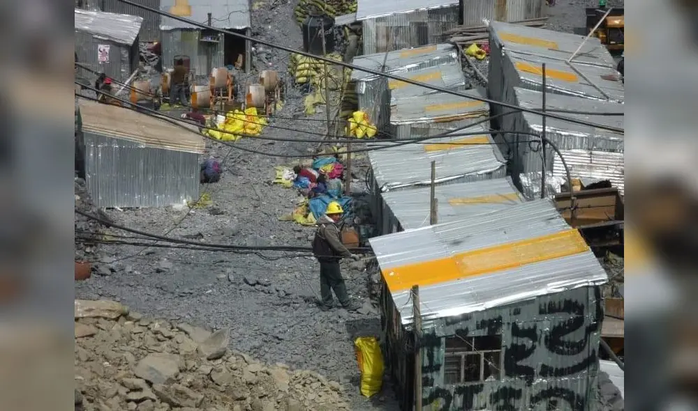 Sector minero de Ananea - Puno. Foto: referencial.