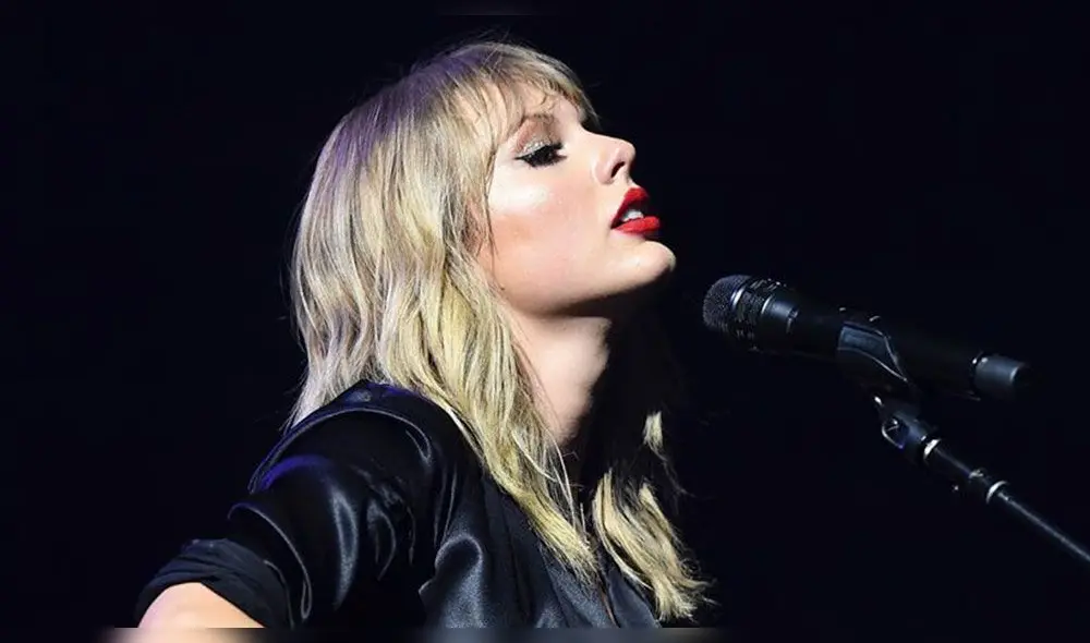 La cantante estadounidense eligió París para presentar su disco 'Lover'