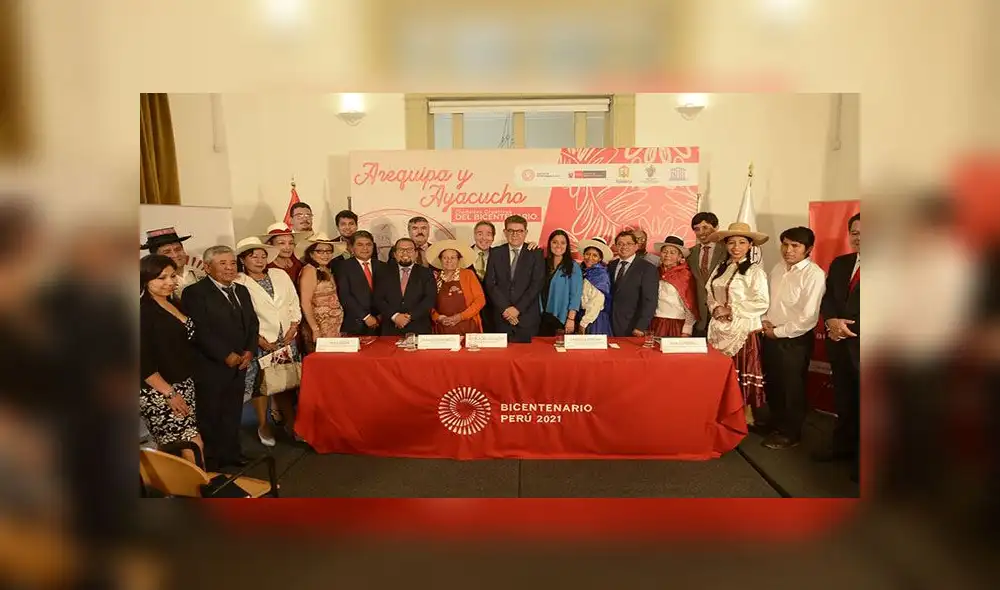 Unesco entregó el reconocimiento oficial a Arequipa y Ayacucho. Unesco entregó el reconocimiento oficial a Arequipa y Ayacucho.