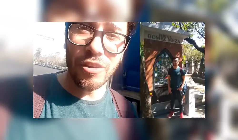 Vía YouTube: así lucen la tumba de 'Chespirito', 'Don Ramón' y otros personajes del 'Chavo del Ocho' [VIDEO]