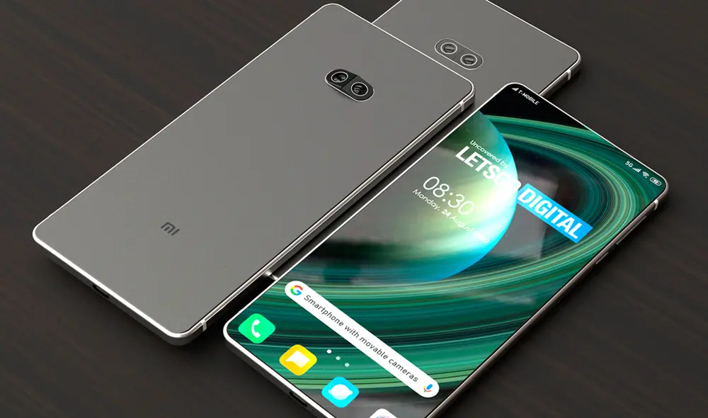 El módulo de la cámara se movería para ofrecer un mejor campo de visión. | Foto: LetsGoDigital El módulo de la cámara se movería para ofrecer un mejor campo de visión. | Foto: LetsGoDigital