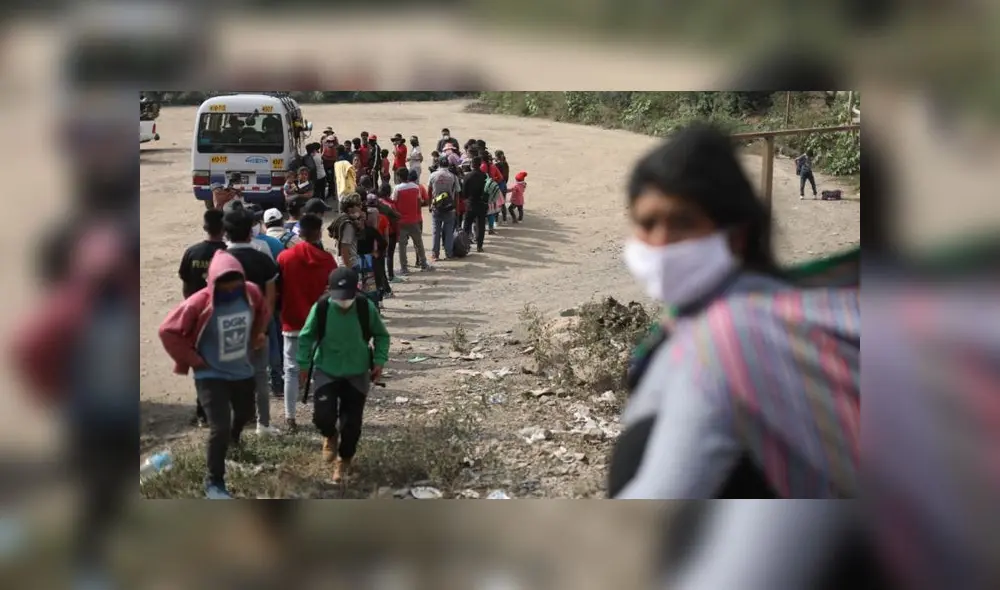 Viceministro de Gobernanza Territorial indicó que realizarán el traslado de las personas con el apoyo de las autoridades regionales. (Foto: Aldair Mejía / La República)