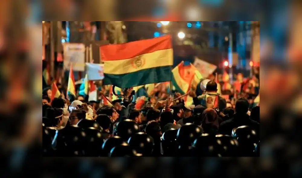 Las protestas en Bolivia no han cesado desde las polémicas elecciones presidenciales que dieron como ganador a Evo Morales. Las protestas en Bolivia no han cesado desde las polémicas elecciones presidenciales que dieron como ganador a Evo Morales.