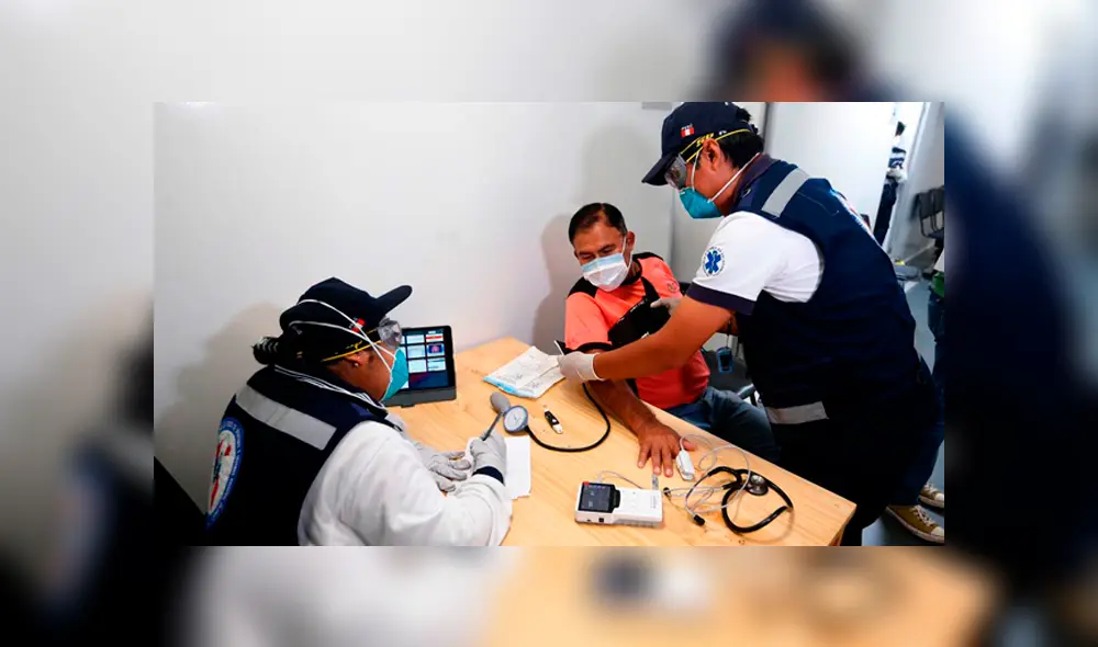 Día Mundial de la Hipertensión. Foto: Minsa Día Mundial de la Hipertensión. Foto: Minsa