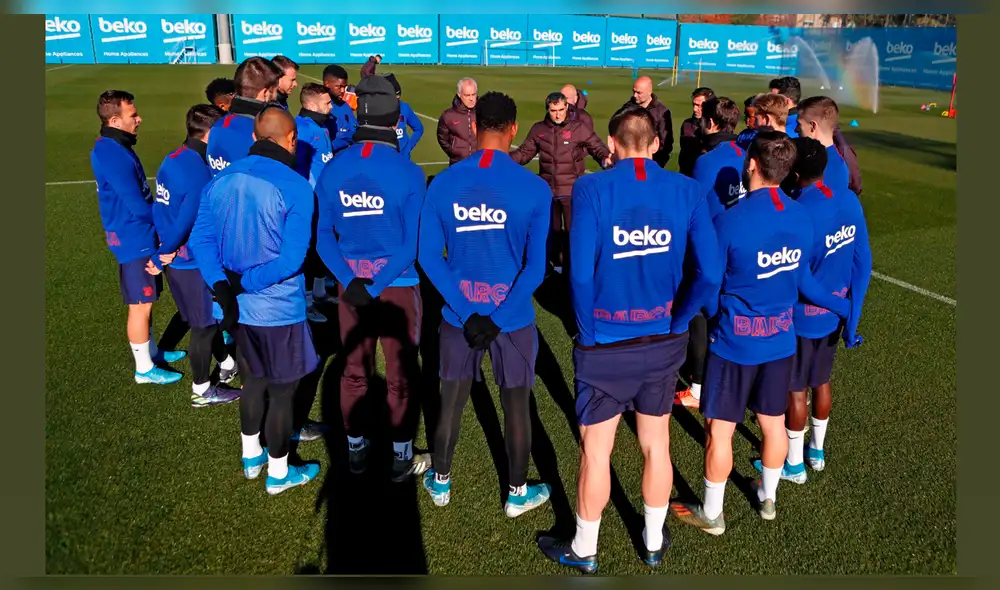 Ernesto Valverde dejó de ser técnico del Barcelona. Ernesto Valverde dejó de ser técnico del Barcelona.