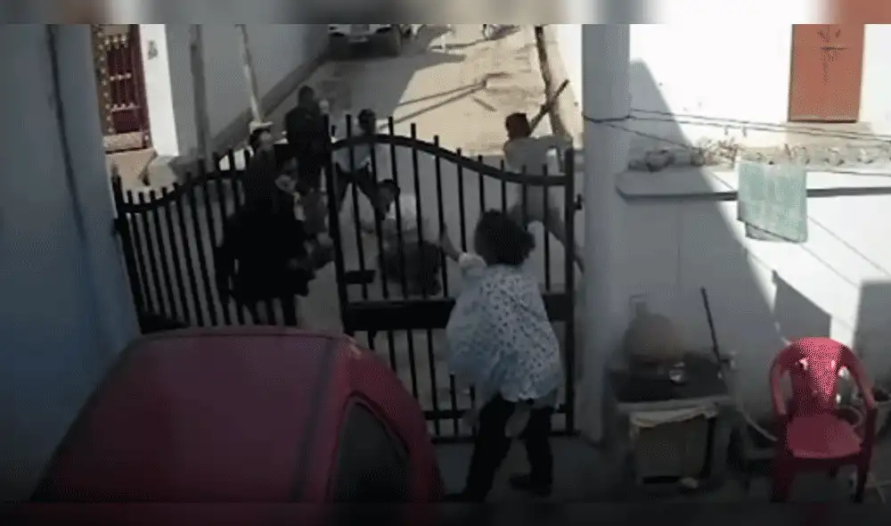 YouTube: Agredían a su esposo, sacó un revólver y tomó venganza [VIDEO]