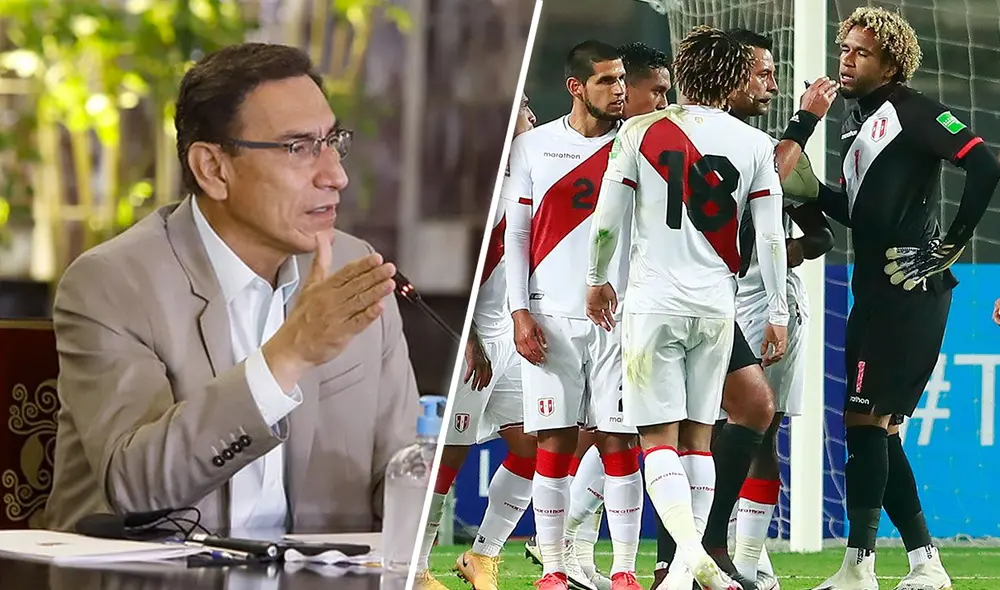 Martín Vizcarra. Fotos: Presidencia/AFP