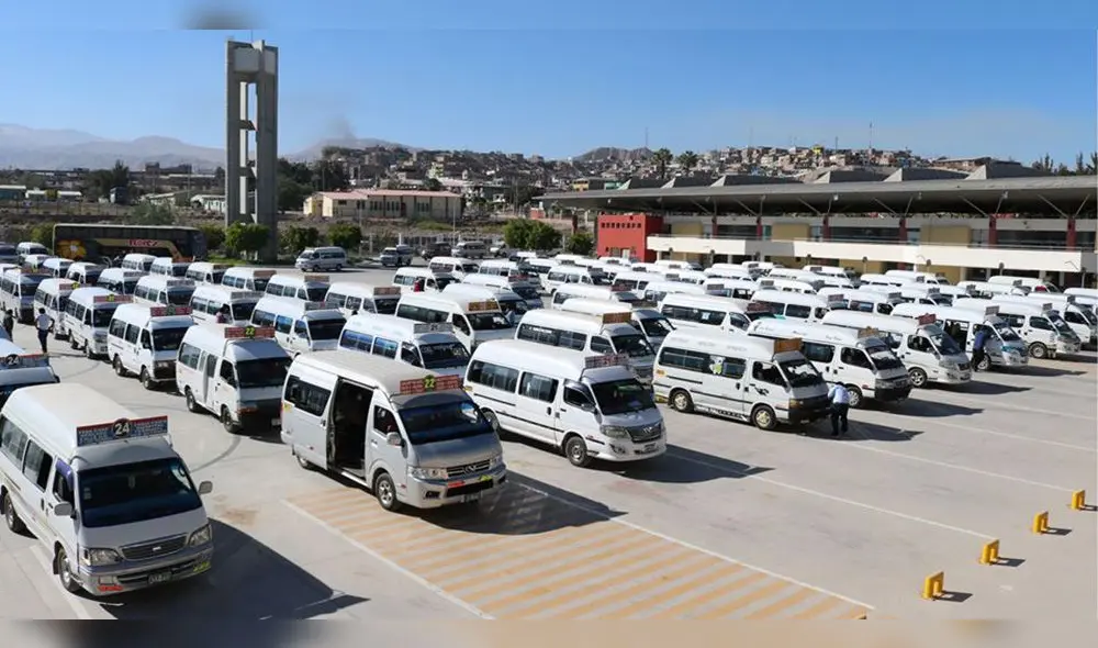 Solo pueden circular las unidades que se adecuaron a protocolos. Solo pueden circular las unidades que se adecuaron a protocolos.