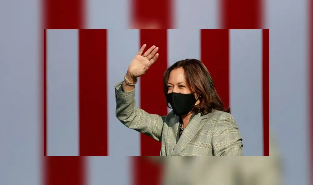 Kamala Harris, candidata demócrata a la vicepresidencia de los Estados Unidos. Foto: AFP Kamala Harris, candidata demócrata a la vicepresidencia de los Estados Unidos. Foto: AFP