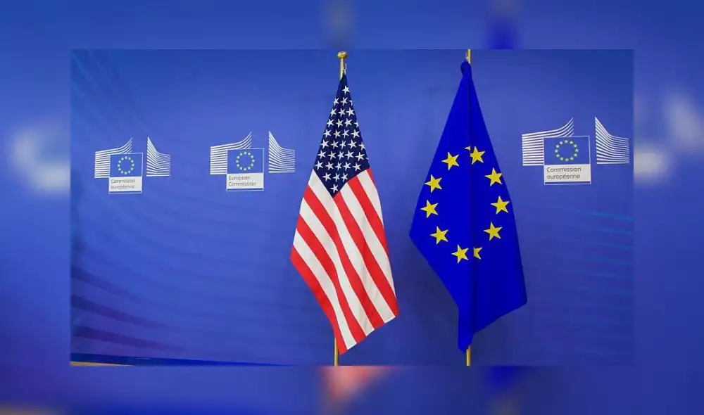 Estados Unidos impuso desde hoy, nuevos aranceles a la Unión Europea Estados Unidos impuso desde hoy, nuevos aranceles a la Unión Europea