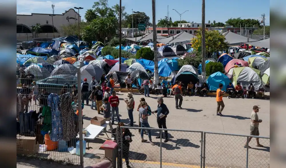 Iglesia Metodista Unida de Claremont representó el nacimiento para no olvidar a las familias migrantes separadas en la frontera de EE. UU. y México. Foto: Difusión.