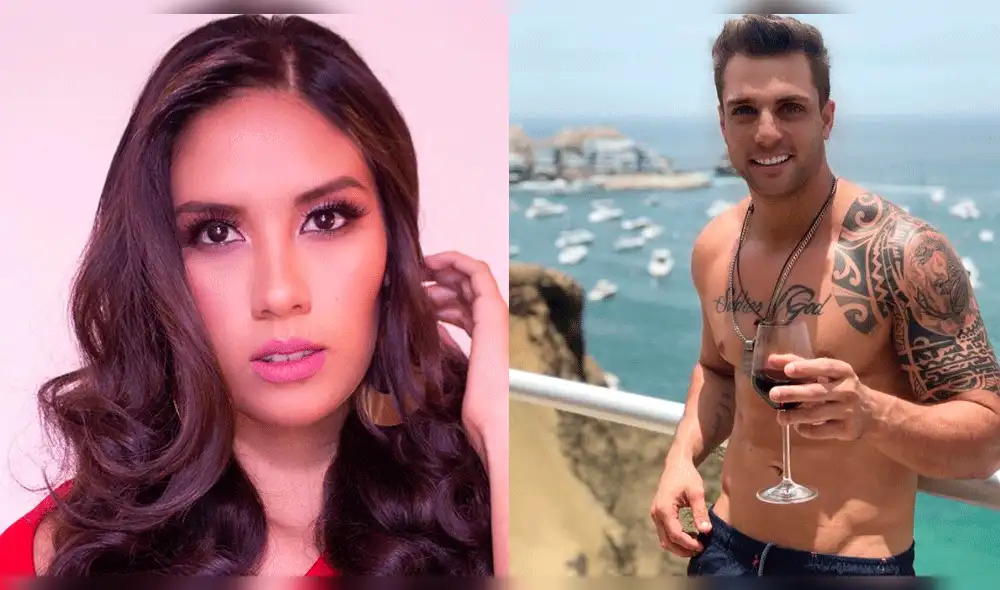 Nicola Porcella a Claudia Meza: "Aparte de ser Miss es la actriz más grande que tiene Perú" Nicola Porcella a Claudia Meza: "Aparte de ser Miss es la actriz más grande que tiene Perú"