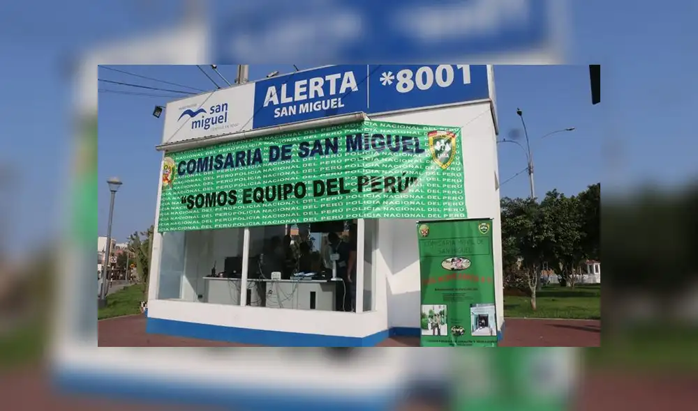San Miguel: instalan comisarías móviles [FOTOS]