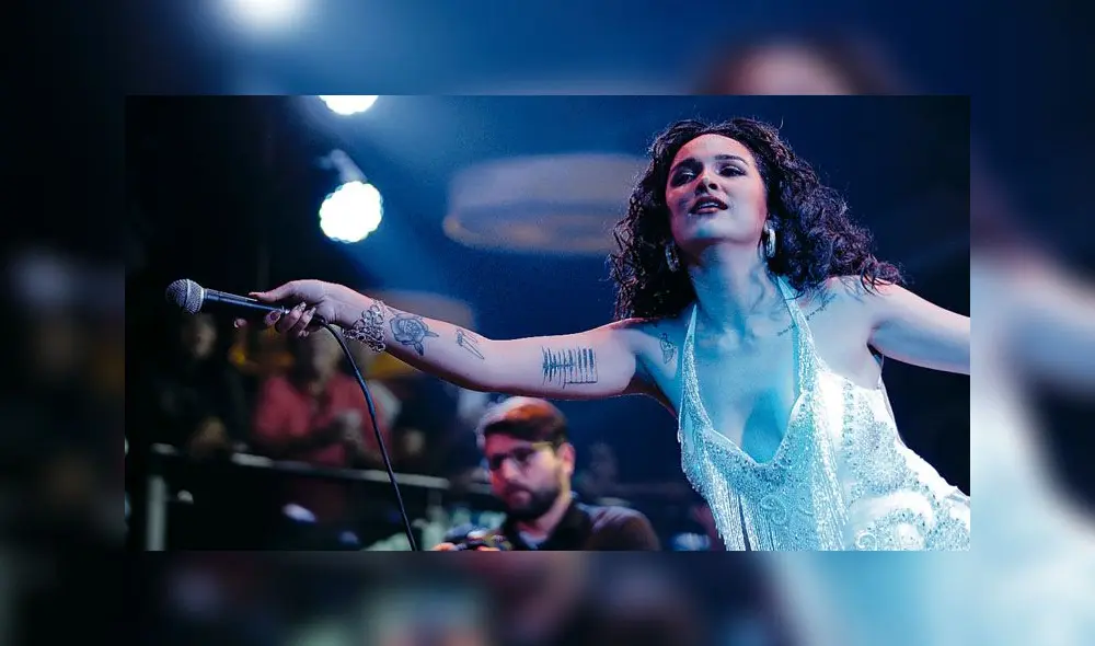 Daniela Darcourt cantante peruana