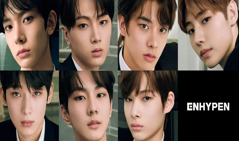 ENHYPEN de I LAND: Quiénes son los miembros, perfiles, redes sociales del grupo Kpop VIDEO. Créditos: Be:lift