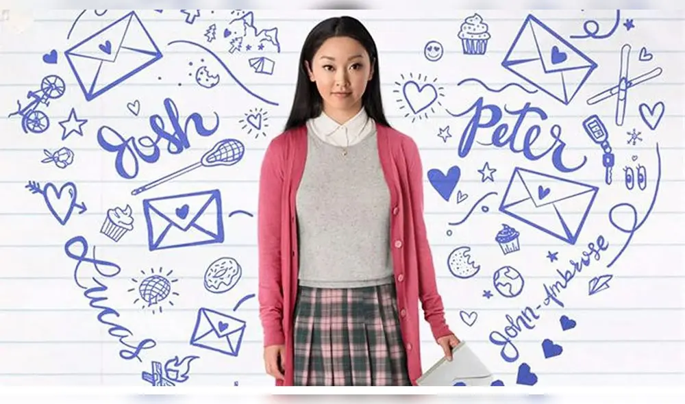 La actriz adelantó claves de la última entrega de 'A todos los chicos de los que me enamoré'. Foto: difusión.