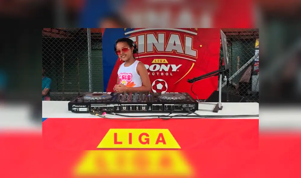Facebook: conoce a la niña DJ que arrasa en las redes por su mezclas musicales [VIDEO]