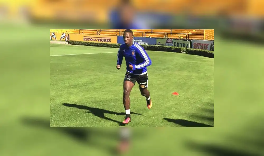 Luis Advíncula recibe la bienvenida oficial de Tigres de México