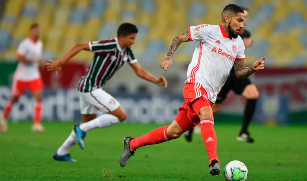 Paolo Guerrero descartado para lo que resta de la temporada en el Brasileirao. Paolo Guerrero descartado para lo que resta de la temporada en el Brasileirao.