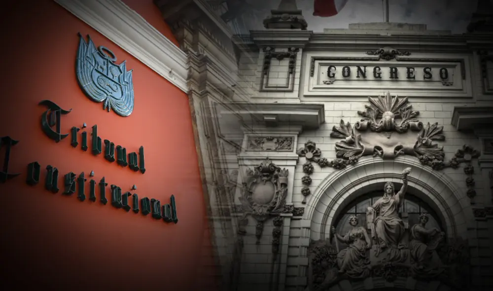 Diferentes bancadas presentaron propuestas para modificar la Ley Orgánica del Tribunal Constitucional. Composición: Fabrizio Oviedo/La República.